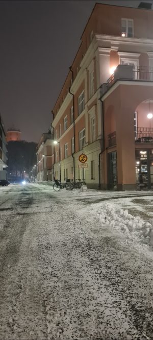 Närodlade grönsaker och en rejäl fasadrenovering