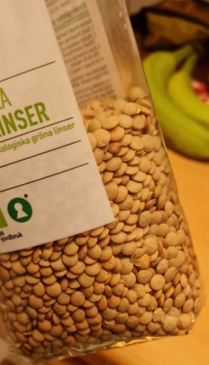 Hur planterar man gröna linser?